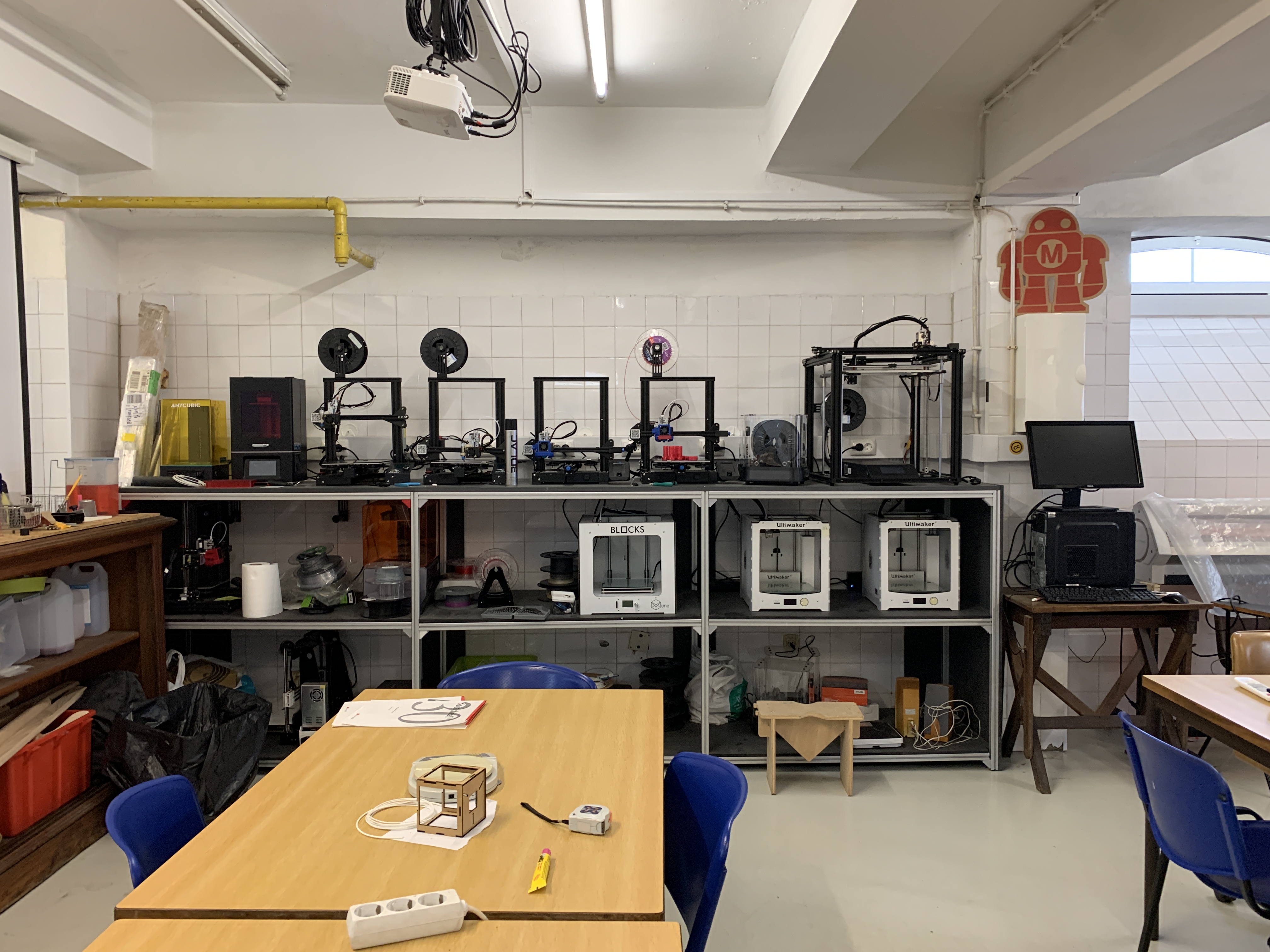 Inside Fab Lab Benfica
